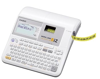 【中古】カシオ ラベルライター ネームランド スタンダードモデル KL-M6
