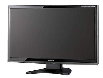 【中古】MITSUBISHI 23型三菱液晶ディスプレイ(ノングレア) RDT231WM(BK)