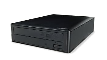 【中古】BUFFALO DVD-RAM/&plusmn;R/&plusmn;RWドライブ(DVD&plusmn;R 2層対応) 24倍速 DVSM-X24U2V｜スカーレット2021