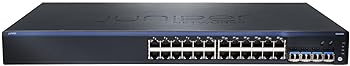 【中古】Juniper EX2200-24T-4G Layer 3 Switch - 24 Ports - Manageable - 24 x RJ-45 - 4 x Expansion Slots - 10/100/1000Base-T