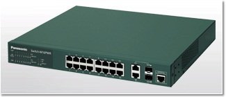 【中古】パナソニックESネットワークス Switch-M16PWR PN23169K