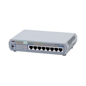 【中古】アライドテレシス CentreCOM FS708TL V2 RoHS