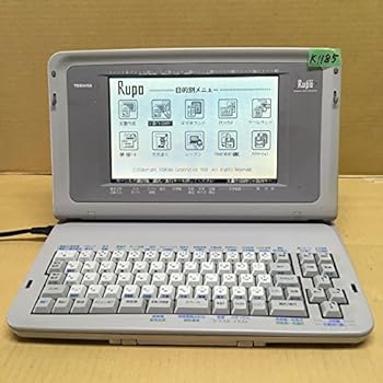 【中古】東芝　ワープロ　ルポ Rupo JWR1