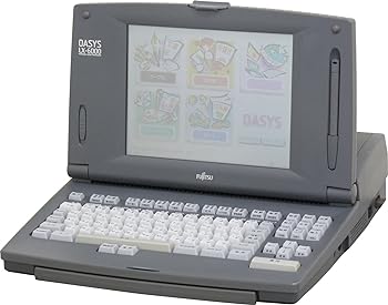 【中古】Oasis 富士通 ワープロ オアシス OASYS LX-6000|スカーレット2021