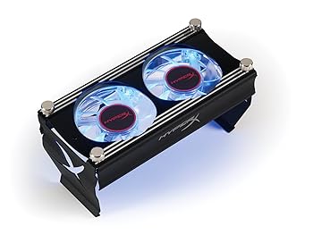 【中古】Kingston HyperX Cooling Fan Accessory - Black KHX-FAN-B