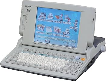 【中古】SHARP ワープロ 練習曲 WD-CP1 文房具・事務用品-日用品雑貨・文房具・手芸-その他