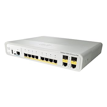 【中古】Cisco Systems Cisco WS-C3560CG-8パソコン-S