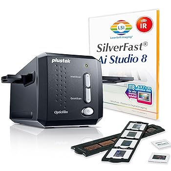 【中古】［非常に良い］Plustek OpticFilm 8200i Ai フィルムスキャナー 365331