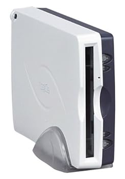 【中古】ロジテック パウダーコンパクト印字機 USB 2.0 外付型640MB MO社会的単位 LMO-H630U2 パソコン・周辺機器-外付けMOドライブ