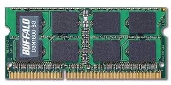 【中古】BUFFALO PC3-12800 204Pin DDR3 SDRAM S.O.DIMM 8GB D3N1600-8G