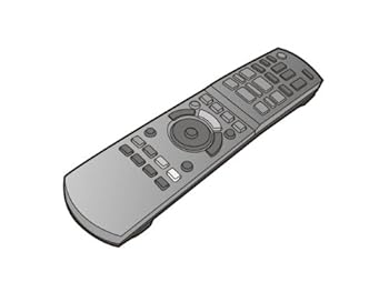 【中古】［人並み外れたに似つかわしい］Panasonic ブルーレイディスクレコーダー用遠隔操作 N2QAYB000647