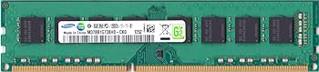 【中古】SAMSUNG PC3-12800U (DDR3-1600) 8GB 240ピン DIMM デスクトップパソコン用メモリ 型番：M378B1G73BH0-CK0 動作保証品