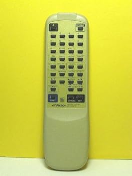 【中古】［非常に良い］ビクター オーディオリモコン RM-RXM1030