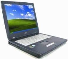 【中古】富士通 A4サイズ ノートPC Windows XP｜スカーレット2021