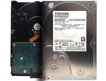 【中古】東芝 2TB 7200RPM 64MB キャッシュ SATA 6.0Gb/s 3.5インチ 内蔵ハードドライブ ベアドライブ モデル DT01ACA200|スカーレット2021