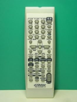 【中古】［人並み外れたに好いたらしい］優勝者 オーディオ遠隔操作 RM-SUXQM7-W