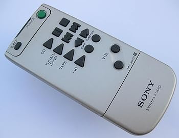 【中古】SONY オーディオリモコン RM-SQ101|スカーレット2021