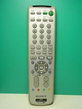 【中古】［非常に良い］ソニー BSチューナーリモコン RM-J325D