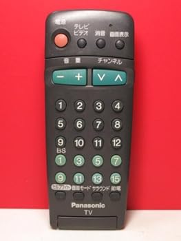 【中古】［非常に良い］パナソニック テレビリモコン TNQE082