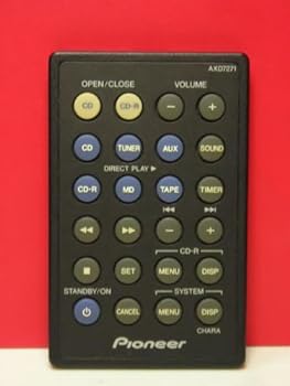 【中古】［非常に良い］パイオニア オーディオリモコン AXD7271