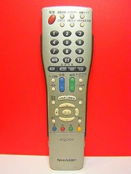 【中古】［人並み外れたに好いたらしい］小ざかしい テレビ受像機遠隔操作 GA465WJSA リモコン-TV・オーディオ・カメラ