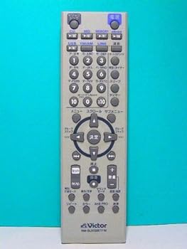 【中古】［非常に良い］ビクター オーディオリモコン RM-SUXGM77-W