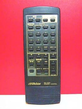【中古】［非常に良い］ビクター オーディオリモコン RM-RXB1