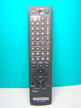 【中古】［非常に良い］ソニー ビデオ・DVD・コンボリモコン RMT-V502C