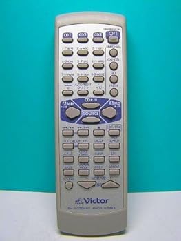 【中古】［非常に良い］ビクター オーディオリモコン RM-SNXF5WMD