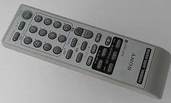 【中古】ソニー オーディオ遠隔操作 RMT-CE70