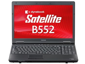 【中古】東芝 dynabook Satellite B552 B552/H PB552HFBP25A71