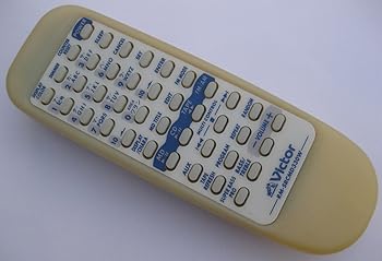 【中古】ビクター オーディオリモコン RM-SRCMD330W