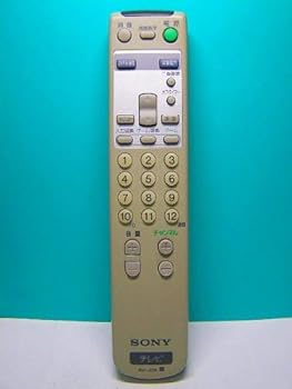 【中古】［非常に良い］ソニー テレビリモコン RM-J226｜スカーレット2021