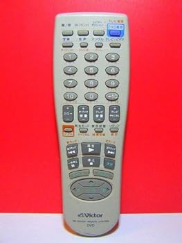 【中古】ビクター DVDリモコン RM-SXV521|スカーレット2021