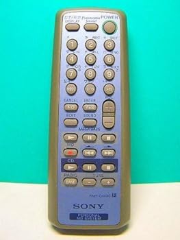【中古】［人並み外れたに好いたらしい］ソニー オーディオ遠隔操作 RMT-コマーシャル30