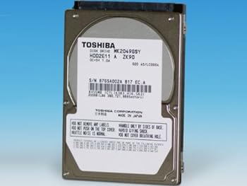 【中古】MK3254GSY （320GB,7200rpm,S-ATA） TOSHIBA 2.5HDD