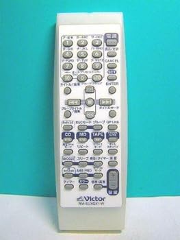 【中古】優勝者(VICTOR) 優勝者 オーディオ遠隔操作 RM-SUXQX1-W