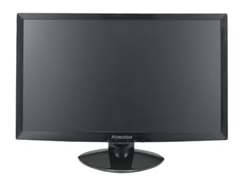 【中古】Princeton 23型広広とした 白いことLEDうしろ側点火装置積み上げる 液晶見せびらかす (黒いこと) PTFBUF-23W