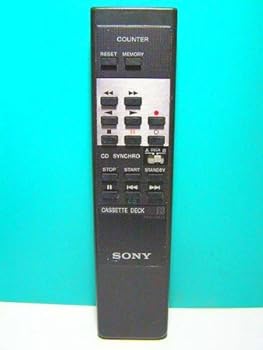 【中古】SONY オーディオリモコン RM-J903|スカーレット2021