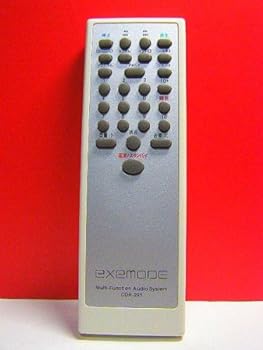 【中古】［人並み外れたに好いたらしい］EXEMODE オーディオ遠隔操作 CDR-291