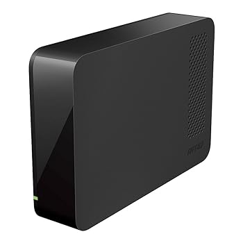 【中古】BUFFALO ターボPC EX2 USB3.0用 外付けHDD 2TB ブラック HD-LC2.0U3-BK