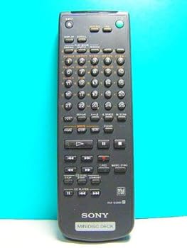 【中古】SONY オーディオ遠隔操作 RM-D28M
