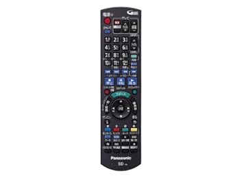 【中古】［人並み外れたに好いたらしい］Panasonic ブルーレイディスクレコーダー用遠隔操作 N2QAYB000918