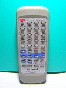 【中古】［人並み外れたに好いたらしい］パナソニック オーディオ遠隔操作 EUR648272