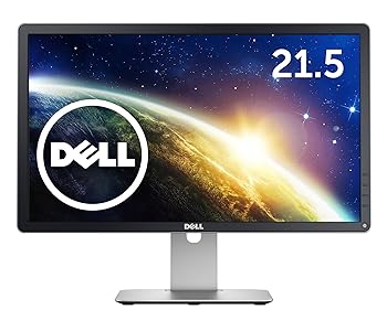 【中古】Dell 見せびらかす 管する P2214H 21.5in/盛りだくさん固定ディスク/IPS非光輝/8ms/VGA/DVI/DP/USBこしき