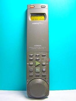 【中古】日立 映像媒体遠隔操作 VT-RM21 30
