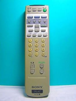 【中古】［非常に良い］ソニー テレビリモコン RM-J252