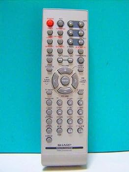 【中古】［非常に良い］シャープ オーディオリモコン RRMCG0068SJSA