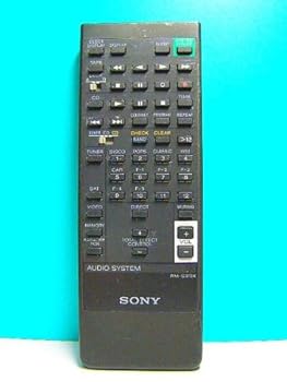 【中古】［人並み外れたに好いたらしい］ソニー オーディオ遠隔操作 RM-S313X