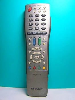 【中古】［非常に良い］シャープ テレビリモコン GA464WJSA